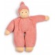 Nanchen Natur - Bio Baby Schmusepuppe 22cm, rosa