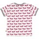 loud + proud - Bio Kinder T-Shirt mit Ameisen-Druck, orchidee