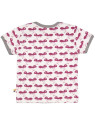 loud + proud - Bio Kinder T-Shirt mit Ameisen-Druck, orchidee