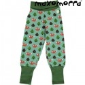 Maxomorra - Bio Baby Sweathose mit Eichhörnchen-Motiv