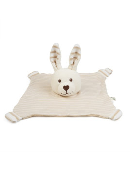Grünspecht Naturprodukte - Bio Schnuffeltuch Hase
