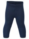 ENGEL - Bio Baby Leggings, Wolle/Seide, marine