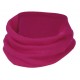 ENGEL - Bio Kinder Schlauchschal 36x21cm, Wolle/Seide, himbeere