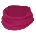 ENGEL - Bio Kinder Schlauchschal 36x21cm, Wolle/Seide, himbeere