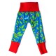 merle kids - Bio Kinder Leggings mit Beerenstrauch-Motiv