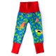 merle kids - Bio Kinder Leggings mit Beerenstrauch-Motiv