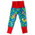 merle kids - Bio Kinder Leggings mit Beerenstrauch-Motiv