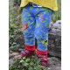 merle kids - Bio Kinder Leggings mit Beerenstrauch-Motiv