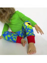 merle kids - Bio Kinder Leggings mit Beerenstrauch-Motiv