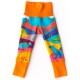 merle kids - Bio Kinder Leggings mit Vorzeiten-Motiv