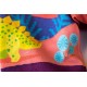 merle kids - Bio Kinder Leggings mit Vorzeiten-Motiv