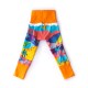 merle kids - Bio Kinder Leggings mit Vorzeiten-Motiv