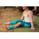 merle kids - Bio Kinder Leggings mit Yeti-Motiv