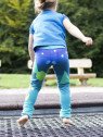 merle kids - Bio Kinder Leggings mit Yeti-Motiv