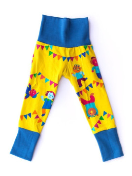 merle kids - Bio Kinder Leggings mit Tanzparty-Motiv