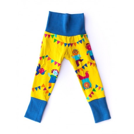 merle kids - Bio Kinder Leggings mit Tanzparty-Motiv