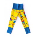 merle kids - Bio Kinder Leggings mit Tanzparty-Motiv