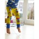 merle kids - Bio Kinder Leggings mit Tanzparty-Motiv