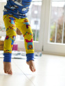 merle kids - Bio Kinder Leggings mit Tanzparty-Motiv