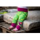 merle kids - Bio Kinder Leggings mit Küken-Motiv