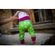 merle kids - Bio Kinder Leggings mit Küken-Motiv