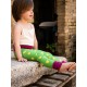 merle kids - Bio Kinder Leggings mit Küken-Motiv