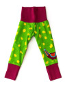 merle kids - Bio Kinder Leggings mit Küken-Motiv