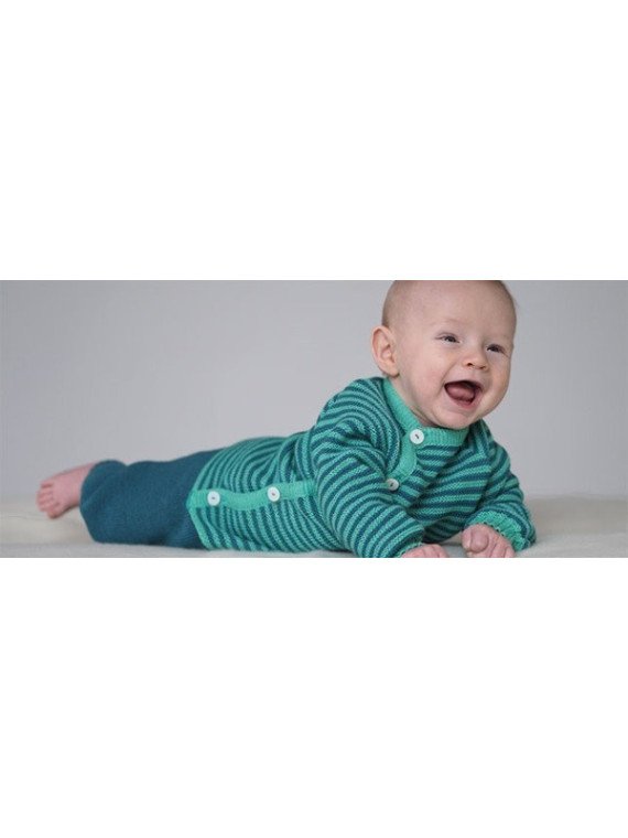 Reiff - Bio Strickhose Wolle karibik