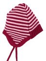 Reiff - Bio Baby Mütze Wolle beere/rosa