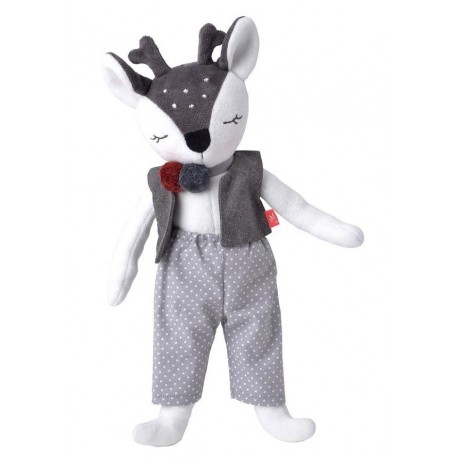 Kikadu - Bio Kuscheltier Rehkitz Junge, 41cm