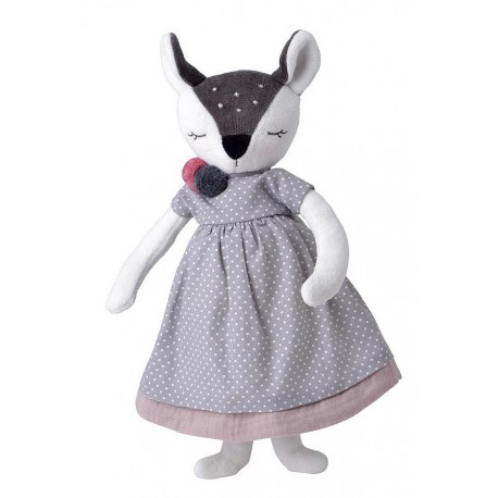 Kikadu - Bio Kuscheltier Rehkitz Mädchen, 41cm