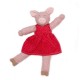 Nanchen Natur - Bio Baby Schmusepuppe "Zwerg Frieda" 25cm