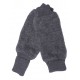 Reiff - Bio Kinder Fleece Beinstulpen Wolle fels