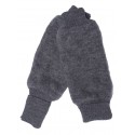 Reiff - Bio Kinder Fleece Beinstulpen Wolle fels