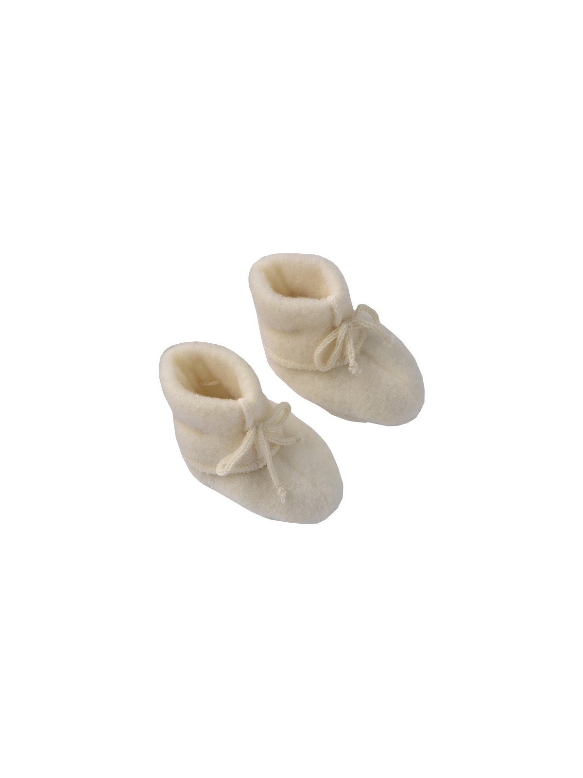 ENGEL - Bio Baby Fleece Schuhe, Wolle, blau