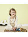 LIVING CRAFTS - Bio Kinder Unterhose lang, natural