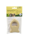 Grünspecht Naturprodukte - Baby Holz Edelsteinrassel Fisch