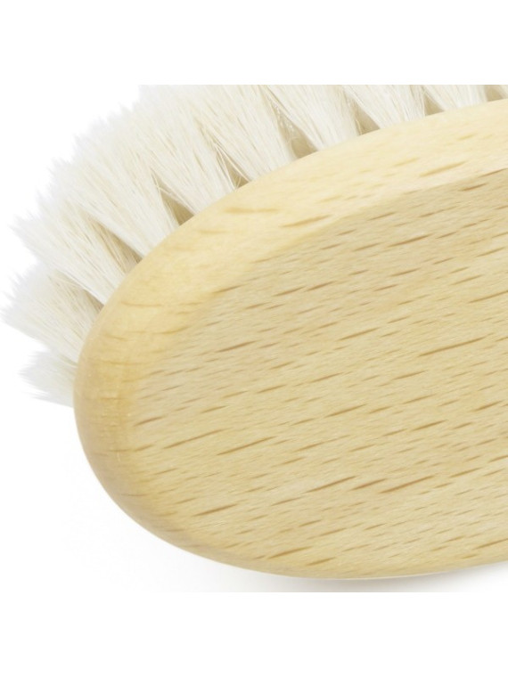 Grünspecht Naturprodukte - Bio Baby Ziegenhaarbürste