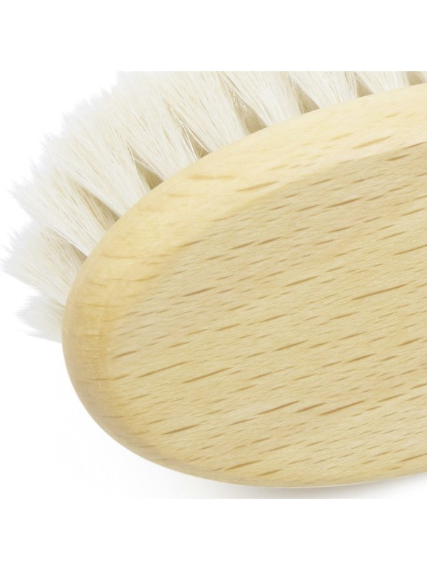 Grünspecht Naturprodukte - Bio Baby Ziegenhaarbürste