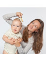 Grünspecht Naturprodukte - Bio Baby Ziegenhaarbürste