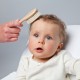 Grünspecht Naturprodukte - Bio Baby Ziegenhaarbürste