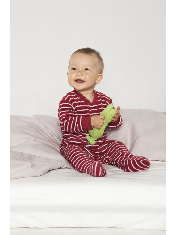 LIVING CRAFTS - Baby Frottee Strampler