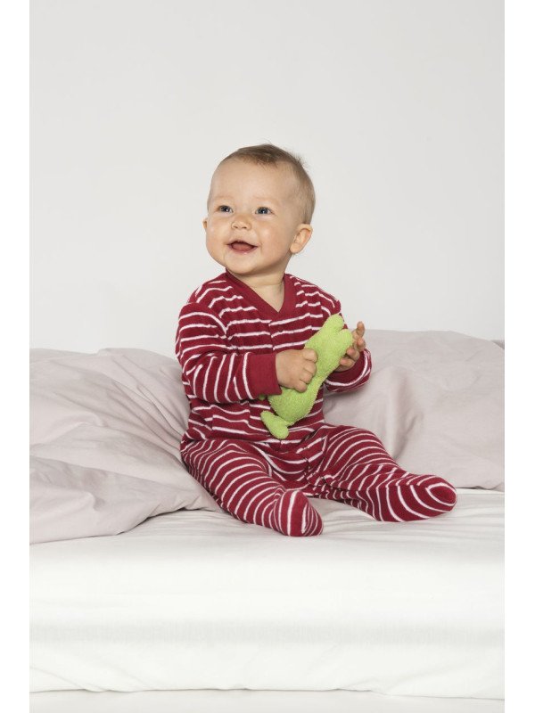 LIVING CRAFTS - Baby Frottee Strampler