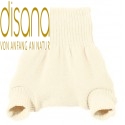 disana - Bio Baby Windelhose, Wolle, natur