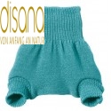 disana - Bio Baby Windelhose, Wolle, lagoon