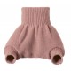 disana - Bio Baby Windelhose, Wolle, rose