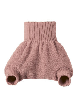 disana - Bio Baby Windelhose, Wolle, rose