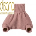 disana - Bio Baby Windelhose, Wolle, rose