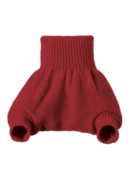 disana - Bio Baby Windelhose, Wolle, bordeaux
