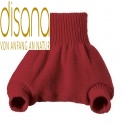 disana - Bio Baby Windelhose, Wolle, bordeaux